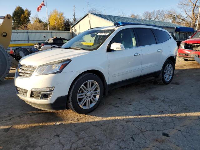 CHEVROLET TRAVERSE 2015 1gnkvgkd3fj266772