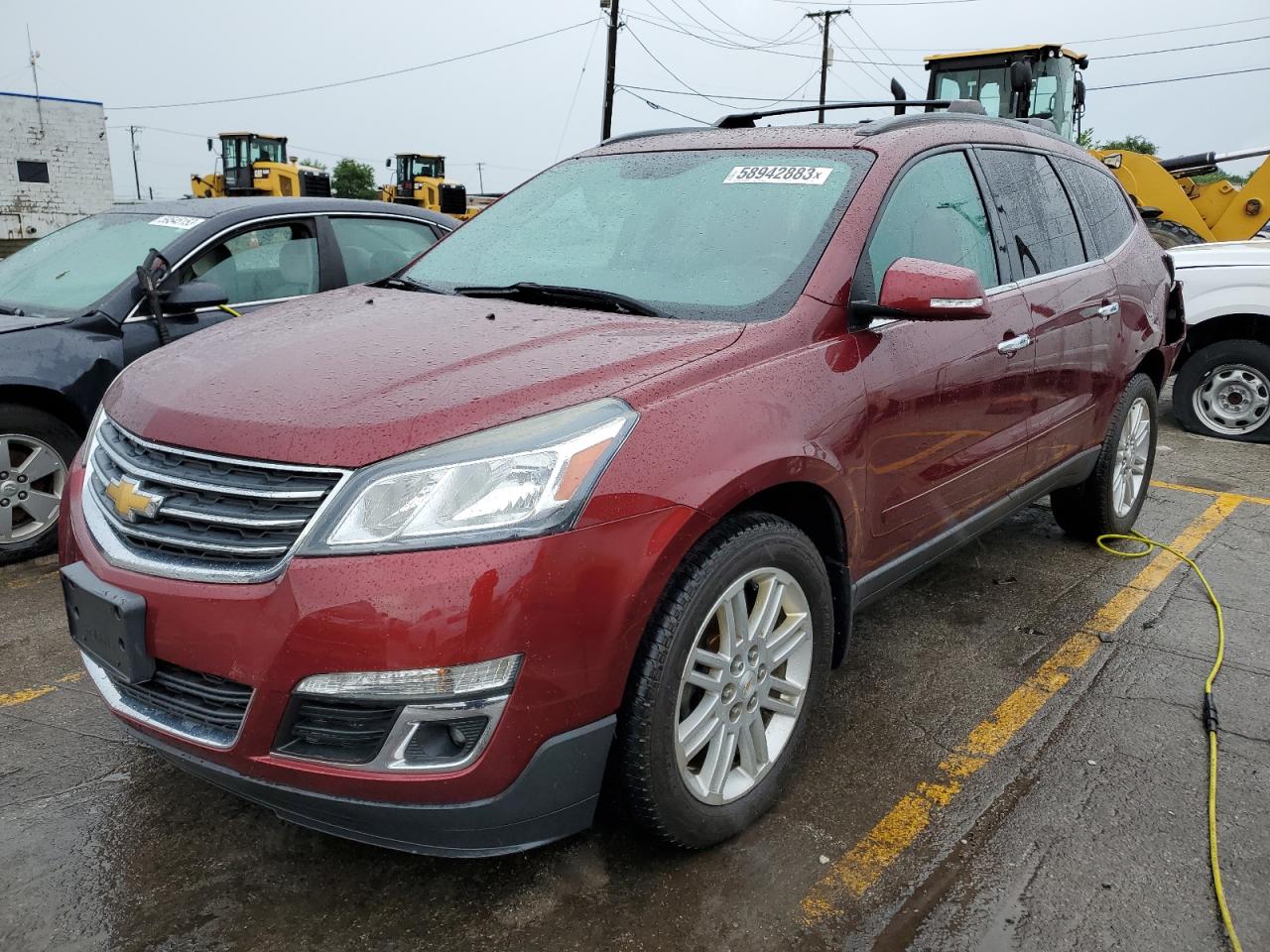 CHEVROLET TRAVERSE 2015 1gnkvgkd3fj340644