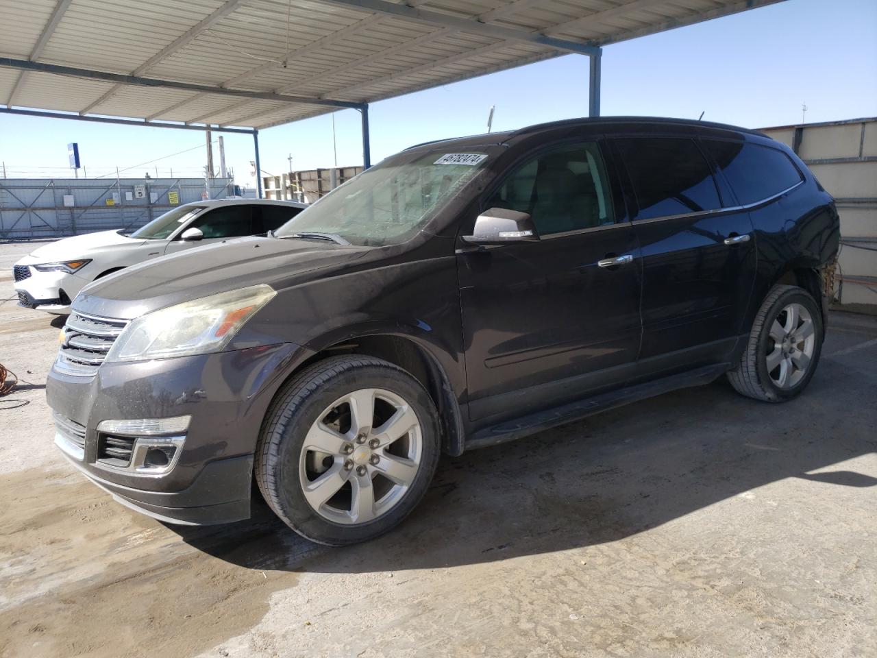 CHEVROLET TRAVERSE 2016 1gnkvgkd3gj106621