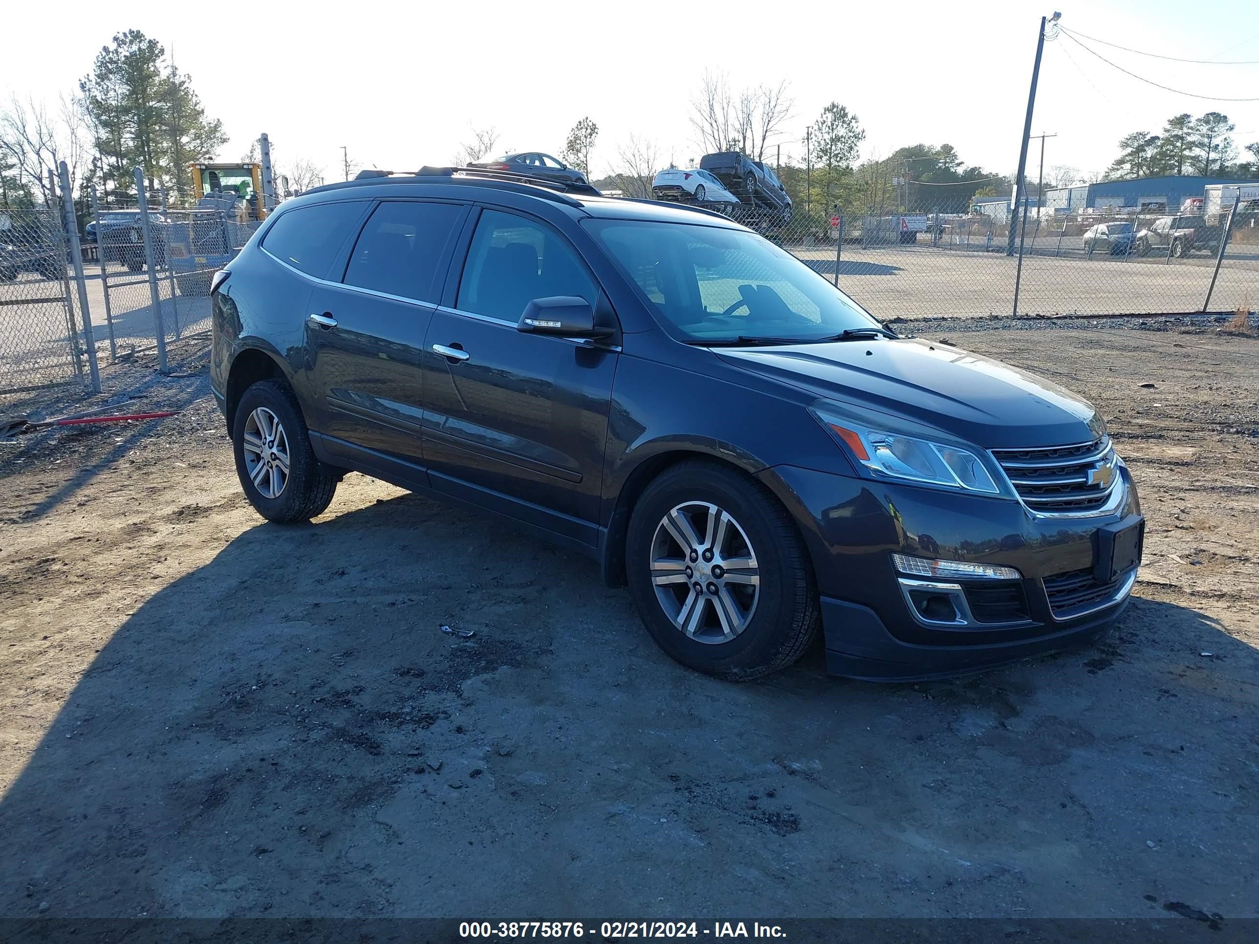 CHEVROLET TRAVERSE 2016 1gnkvgkd3gj289454