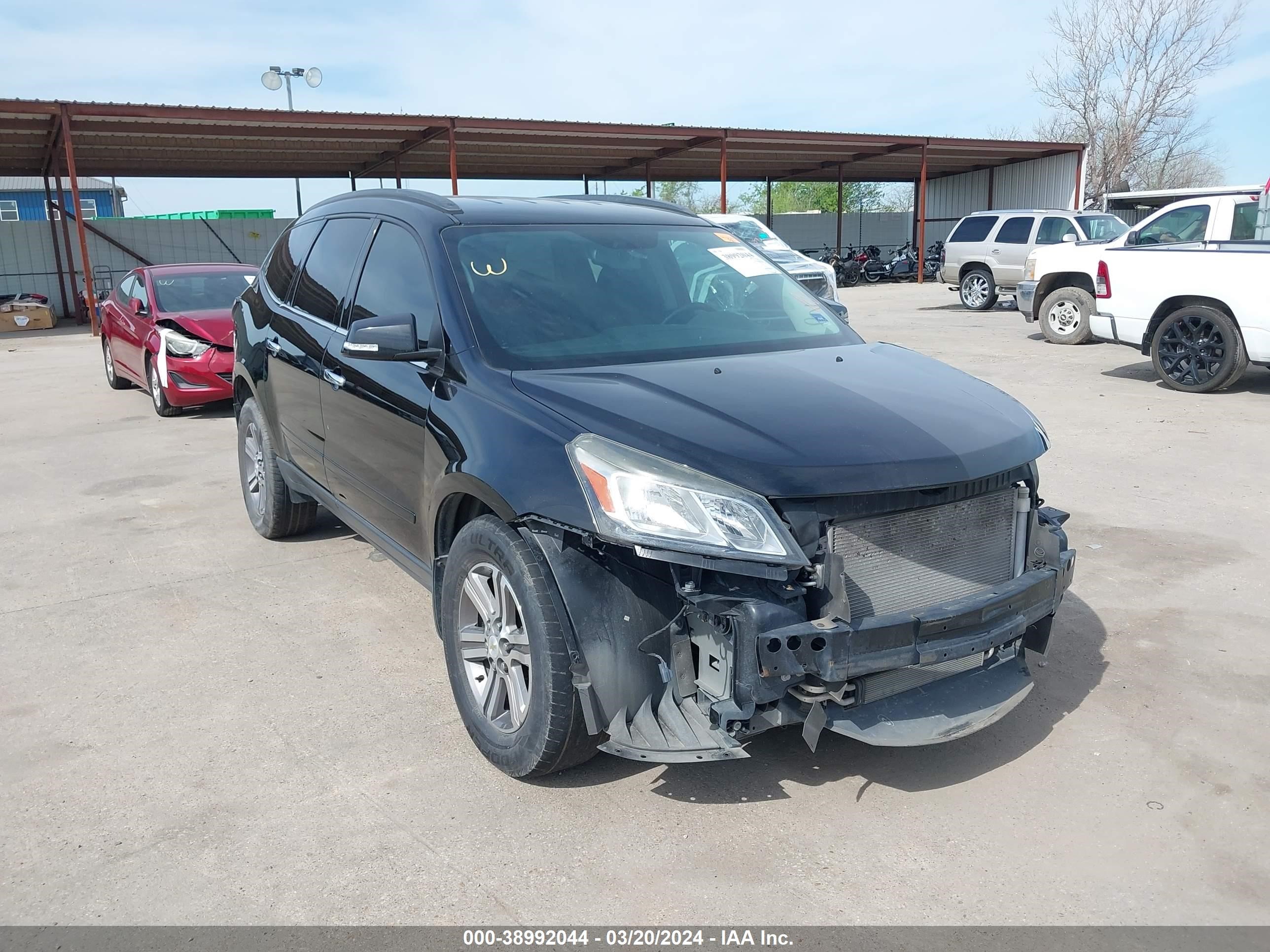 CHEVROLET TRAVERSE 2017 1gnkvgkd3hj142777