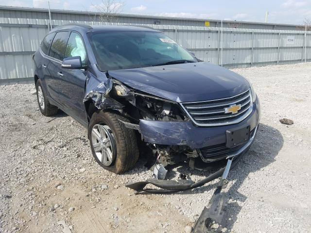 CHEVROLET TRAVERSE L 2013 1gnkvgkd4dj188726