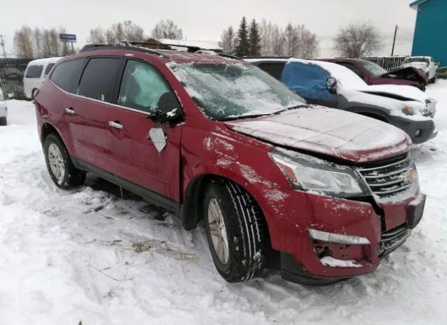 CHEVROLET TRAVERSE 2013 1gnkvgkd4dj205640