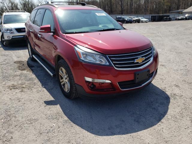 CHEVROLET TRAVERSE L 2013 1gnkvgkd4dj247189