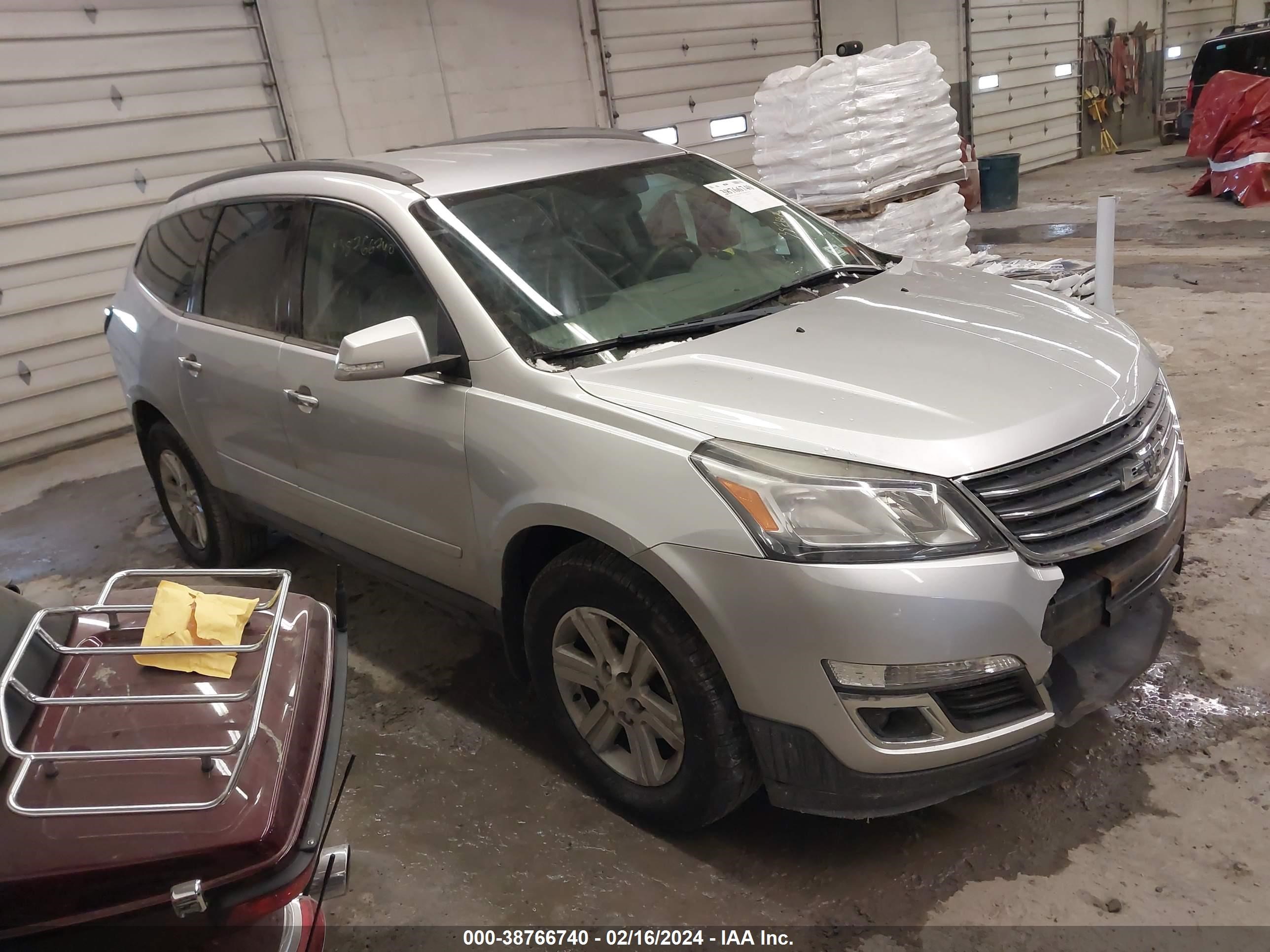 CHEVROLET TRAVERSE 2014 1gnkvgkd4ej114210