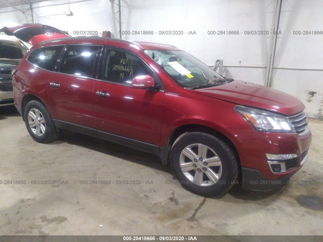 CHEVROLET TRAVERSE 2014 1gnkvgkd4ej134229