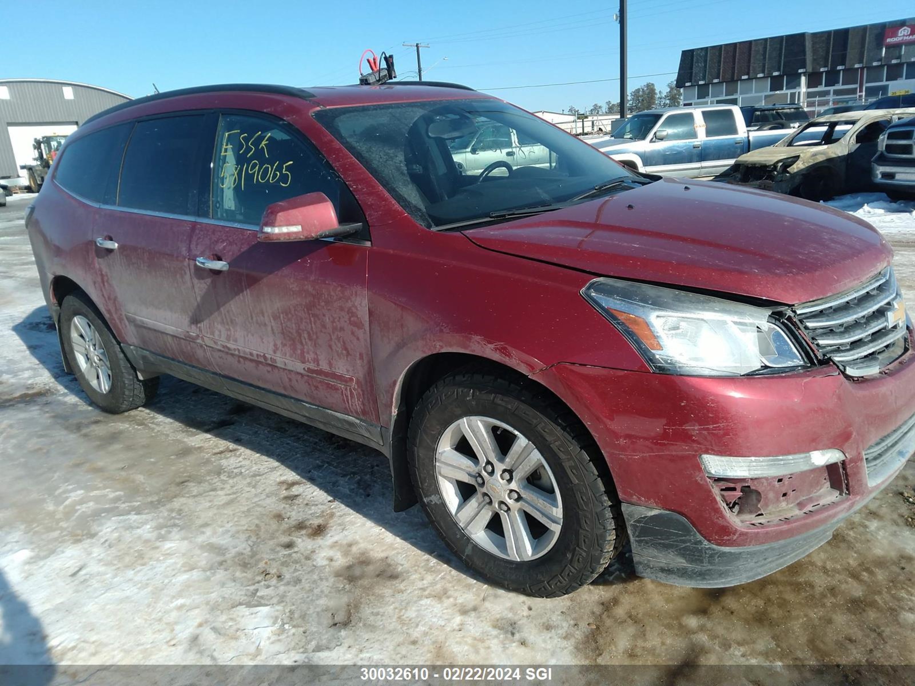 CHEVROLET TRAVERSE 2014 1gnkvgkd4ej253270