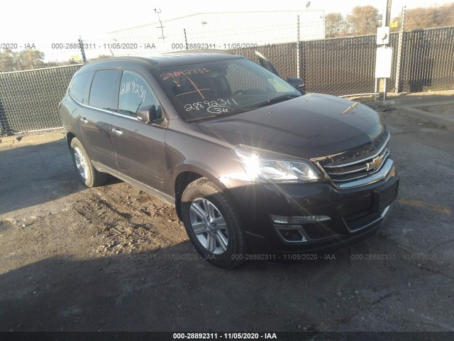 CHEVROLET TRAVERSE 2014 1gnkvgkd4ej349223