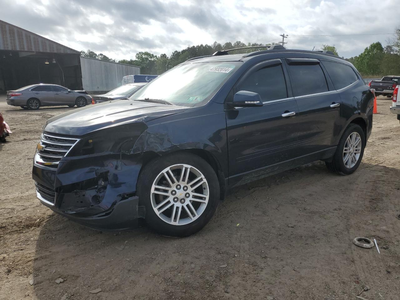 CHEVROLET TRAVERSE 2015 1gnkvgkd4fj119022