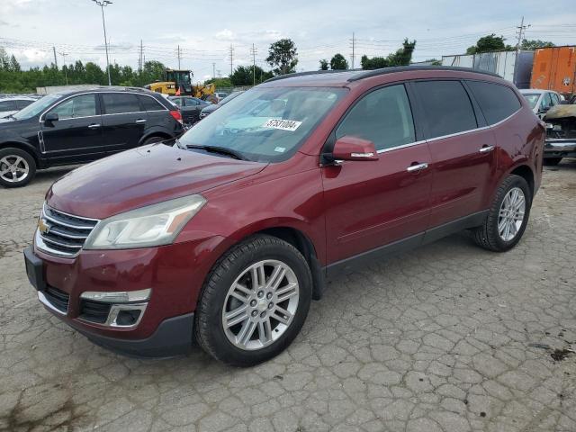 CHEVROLET TRAVERSE 2015 1gnkvgkd4fj129226