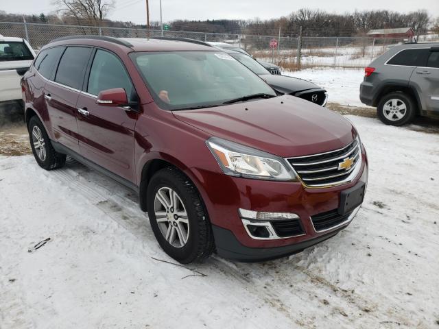 CHEVROLET TRAVERSE L 2015 1gnkvgkd4fj371336