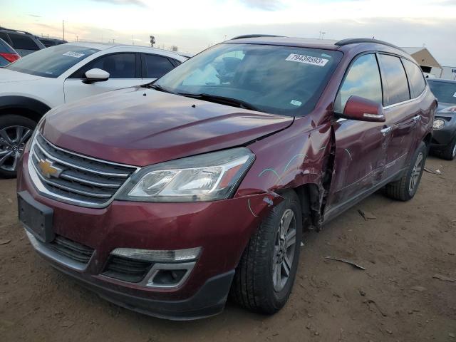 CHEVROLET TRAVERSE 2016 1gnkvgkd4gj102304