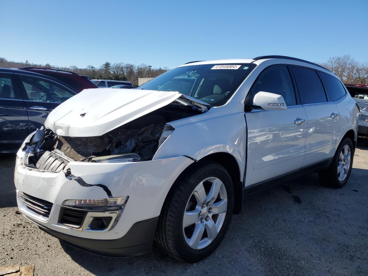 CHEVROLET TRAVERSE 2016 1gnkvgkd4gj346065