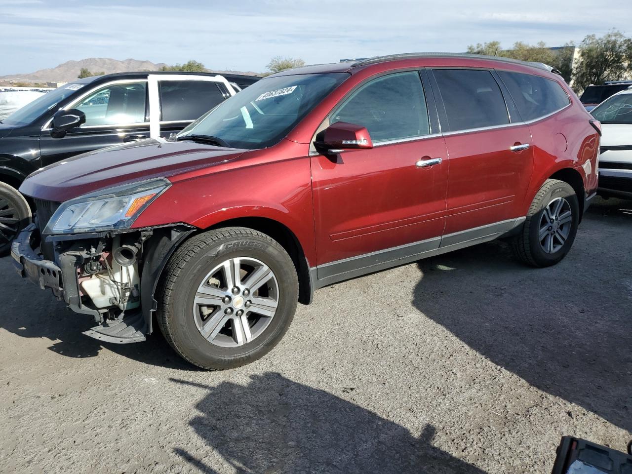 CHEVROLET TRAVERSE 2017 1gnkvgkd4hj111473