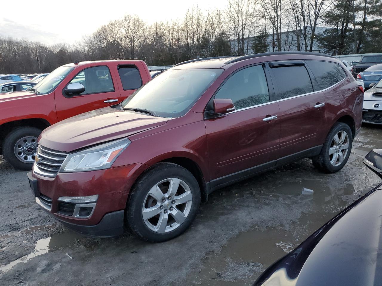 CHEVROLET TRAVERSE 2017 1gnkvgkd4hj275502