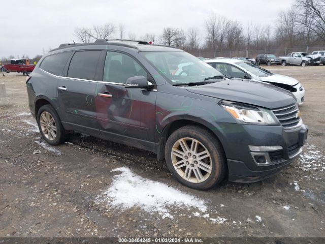 CHEVROLET TRAVERSE 2013 1gnkvgkd5dj112772