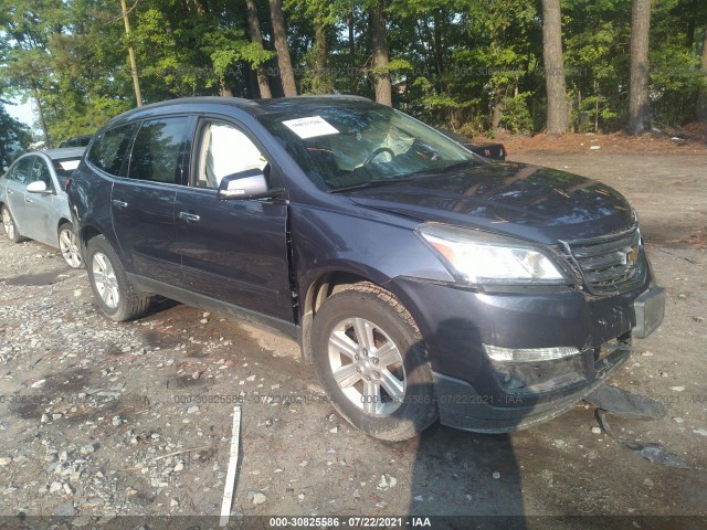 CHEVROLET TRAVERSE 2013 1gnkvgkd5dj143438