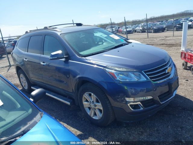 CHEVROLET TRAVERSE 2013 1gnkvgkd5dj149045