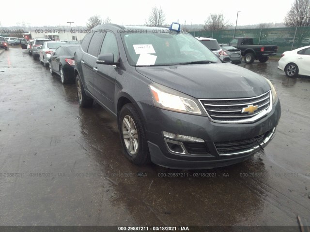 CHEVROLET TRAVERSE 2013 1gnkvgkd5dj184278