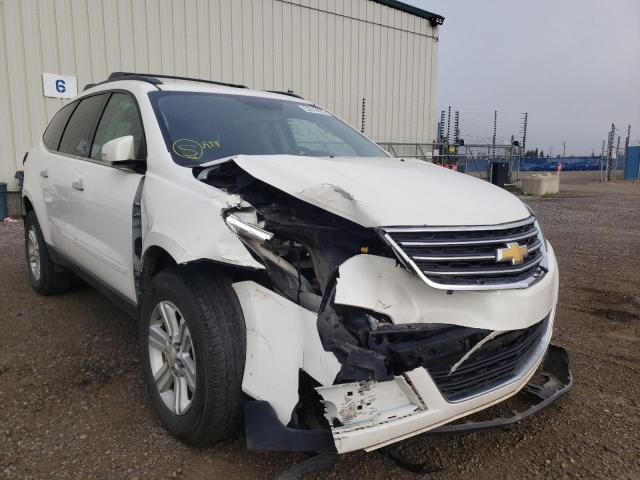 CHEVROLET TRAVERSE L 2014 1gnkvgkd5ej302427