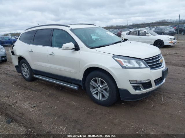 CHEVROLET TRAVERSE 2015 1gnkvgkd5fj203236