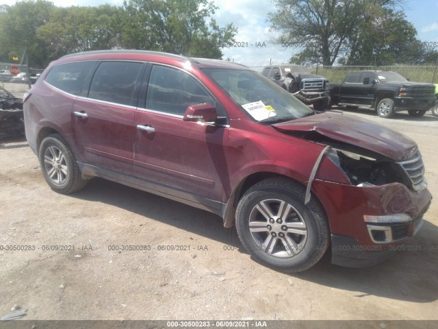 CHEVROLET TRAVERSE 2015 1gnkvgkd5fj230873