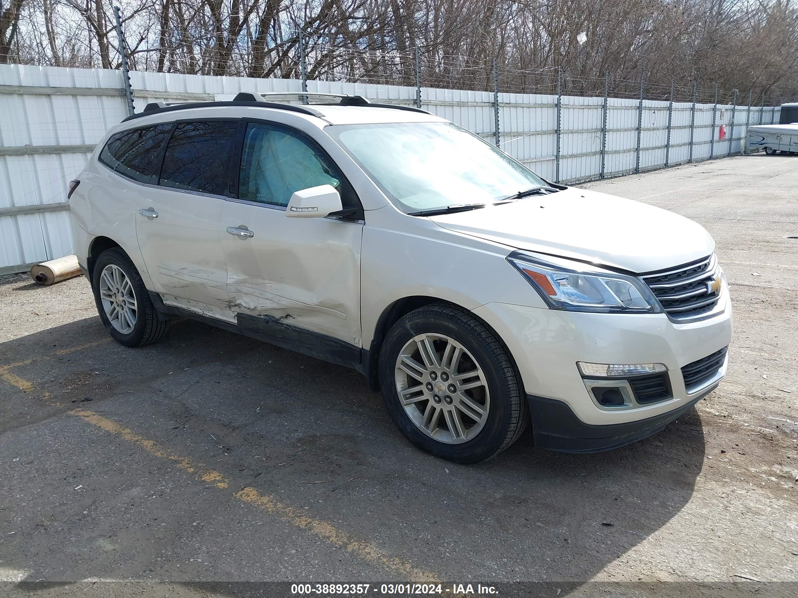 CHEVROLET TRAVERSE 2015 1gnkvgkd5fj303627