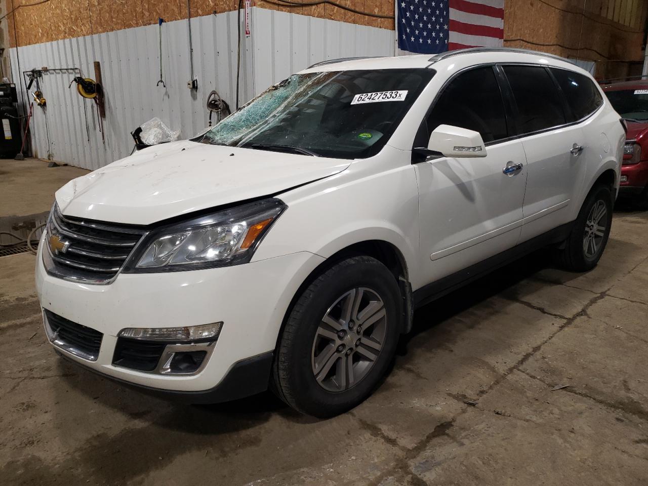 CHEVROLET TRAVERSE 2015 1gnkvgkd5fj303871