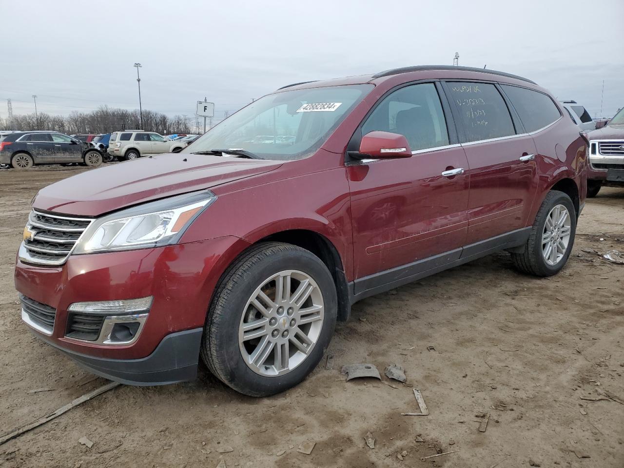 CHEVROLET TRAVERSE 2015 1gnkvgkd5fj312313