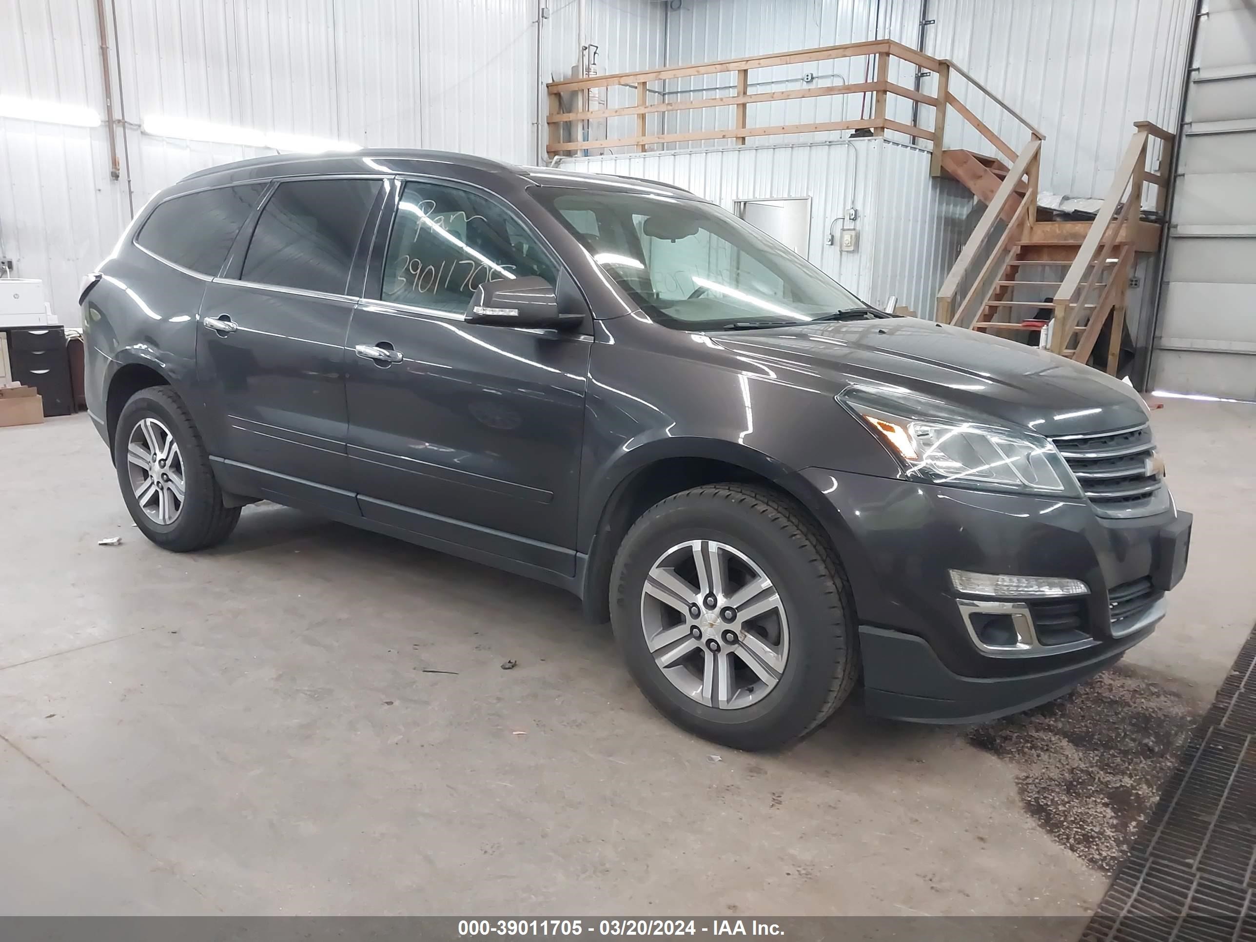 CHEVROLET TRAVERSE 2015 1gnkvgkd5fj316104