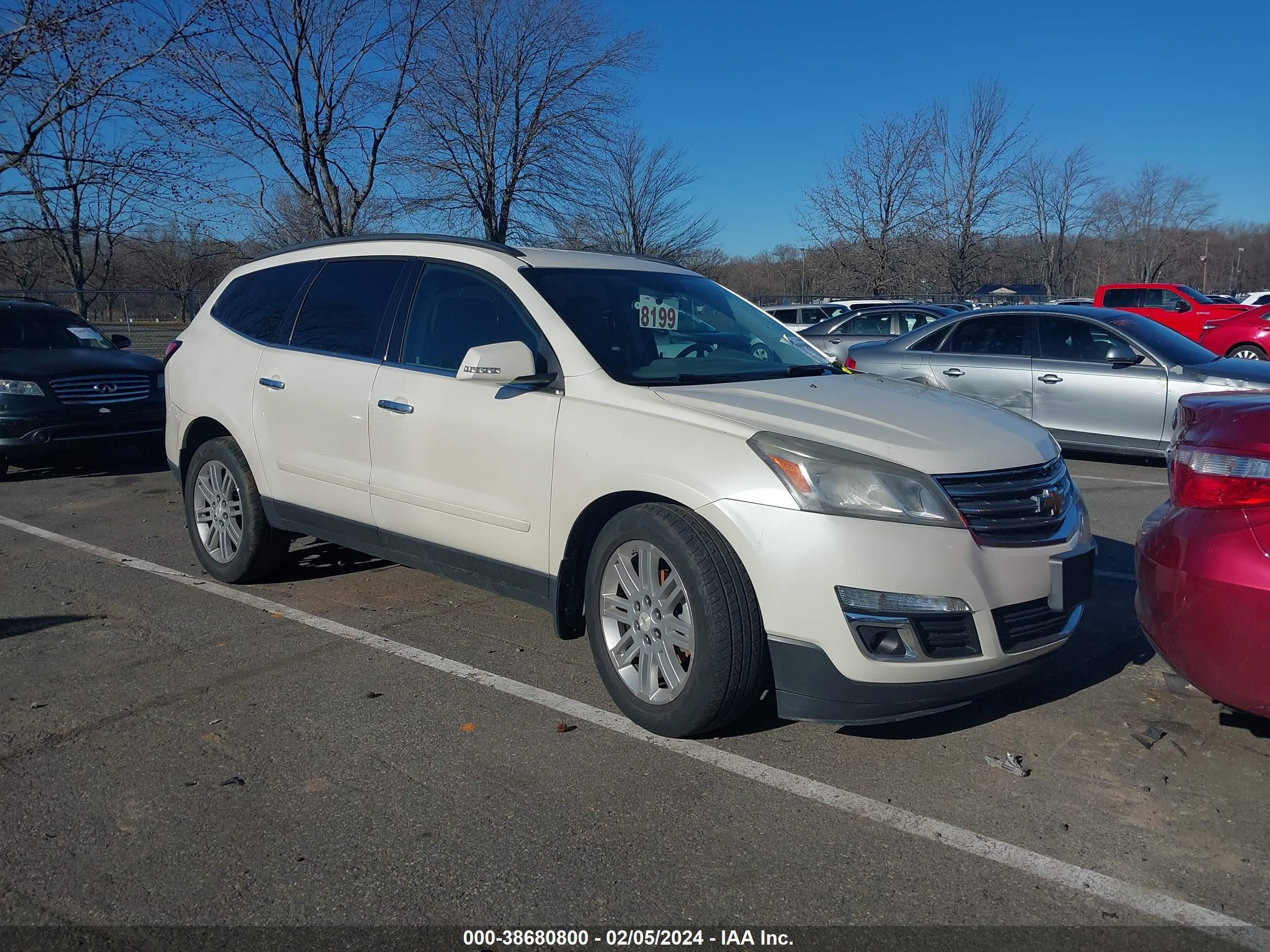 CHEVROLET TRAVERSE 2015 1gnkvgkd5fj329080