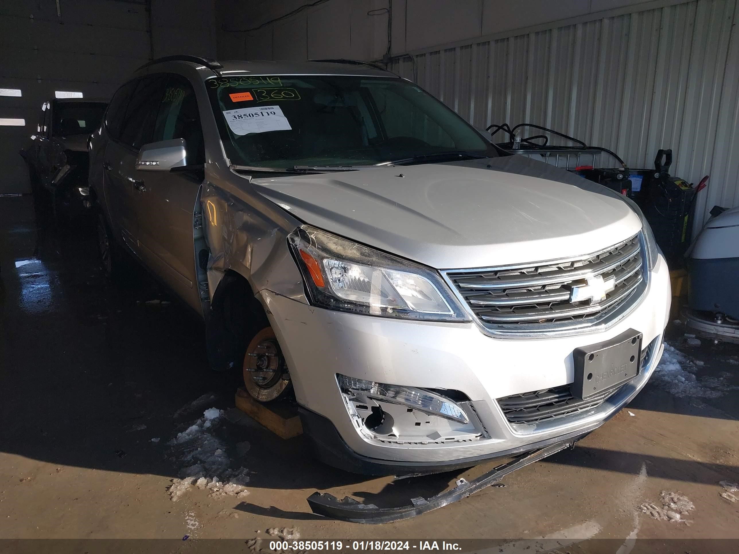 CHEVROLET TRAVERSE 2015 1gnkvgkd5fj376531