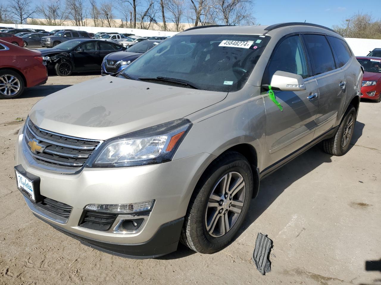 CHEVROLET TRAVERSE 2016 1gnkvgkd5gj171468