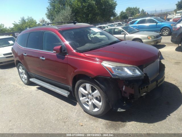 CHEVROLET TRAVERSE 2016 1gnkvgkd5gj198198