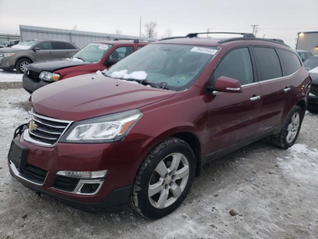 CHEVROLET TRAVERSE 2016 1gnkvgkd5gj282733