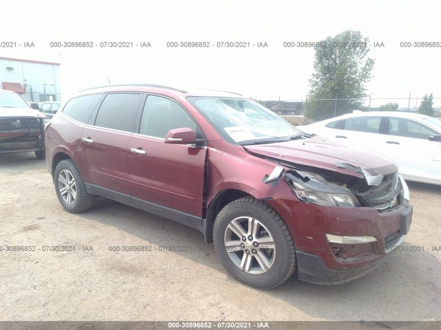 CHEVROLET TRAVERSE 2016 1gnkvgkd5gj285261