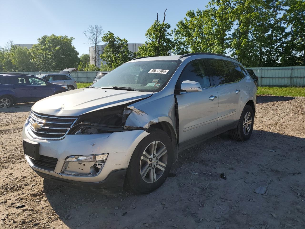 CHEVROLET TRAVERSE 2017 1gnkvgkd5hj149486