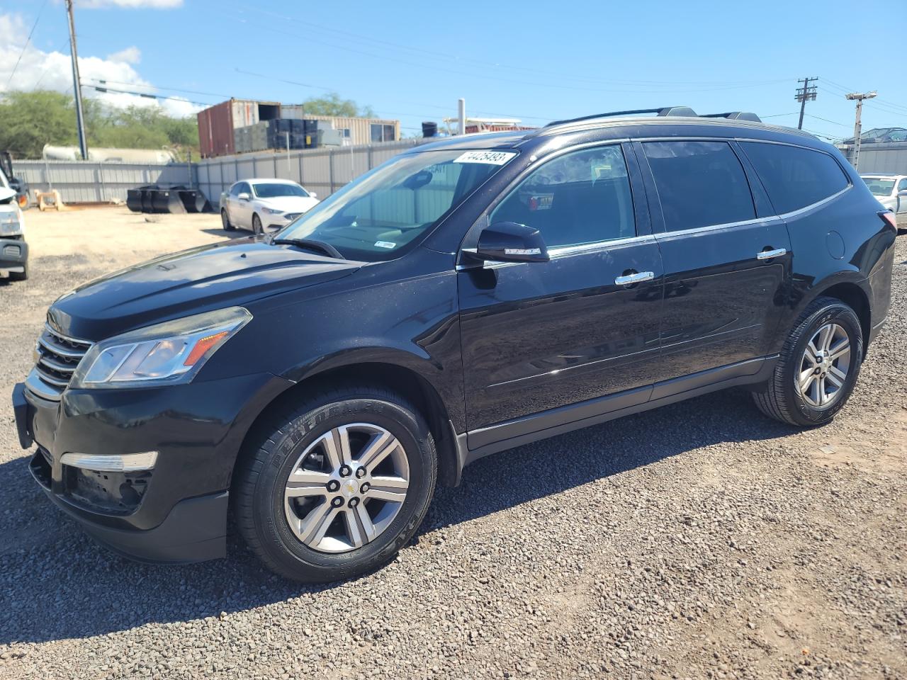 CHEVROLET TRAVERSE 2017 1gnkvgkd5hj216295