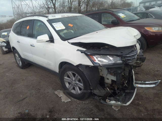 CHEVROLET TRAVERSE 2013 1gnkvgkd6dj118628