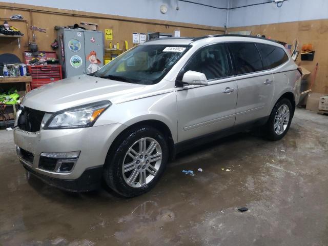 CHEVROLET TRAVERSE 2013 1gnkvgkd6dj121318