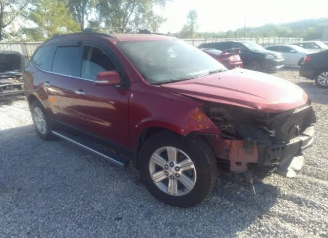 CHEVROLET TRAVERSE 2013 1gnkvgkd6dj127426