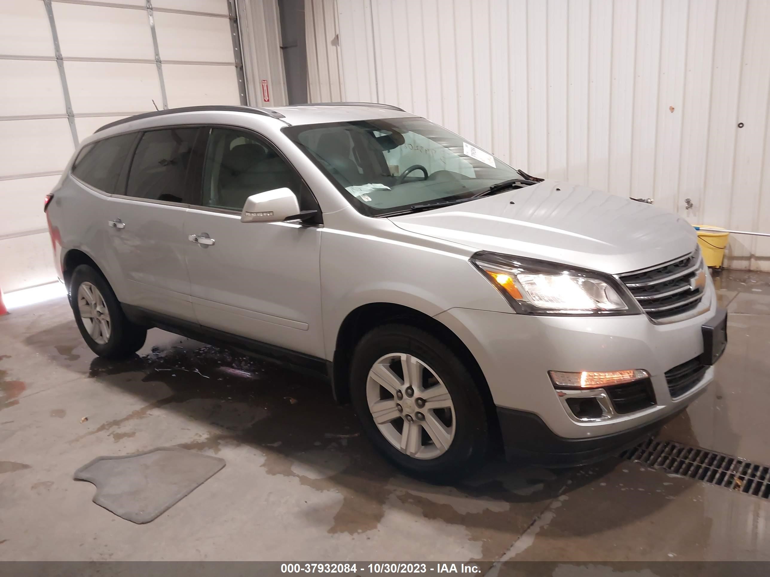 CHEVROLET TRAVERSE 2013 1gnkvgkd6dj133193