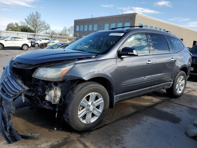 CHEVROLET TRAVERSE 2013 1gnkvgkd6dj152469