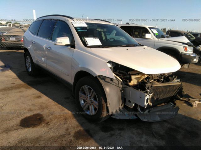 CHEVROLET TRAVERSE 2013 1gnkvgkd6dj192647