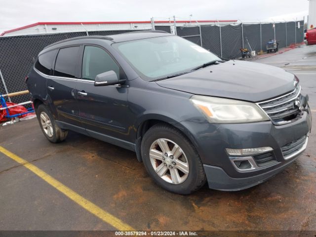 CHEVROLET TRAVERSE 2013 1gnkvgkd6dj212816