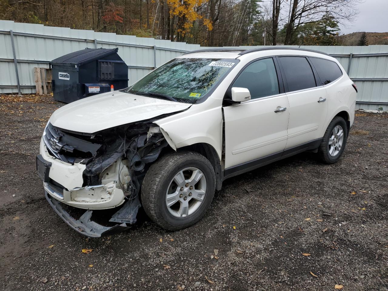 CHEVROLET TRAVERSE 2014 1gnkvgkd6ej110935