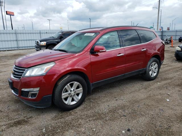 CHEVROLET TRAVERSE L 2014 1gnkvgkd6ej118100