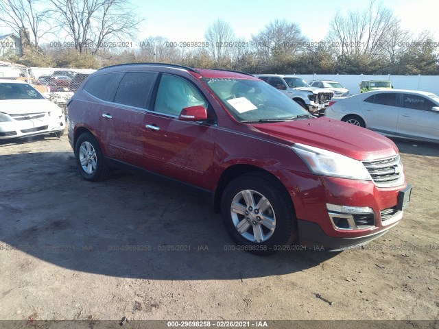 CHEVROLET TRAVERSE 2014 1gnkvgkd6ej254887