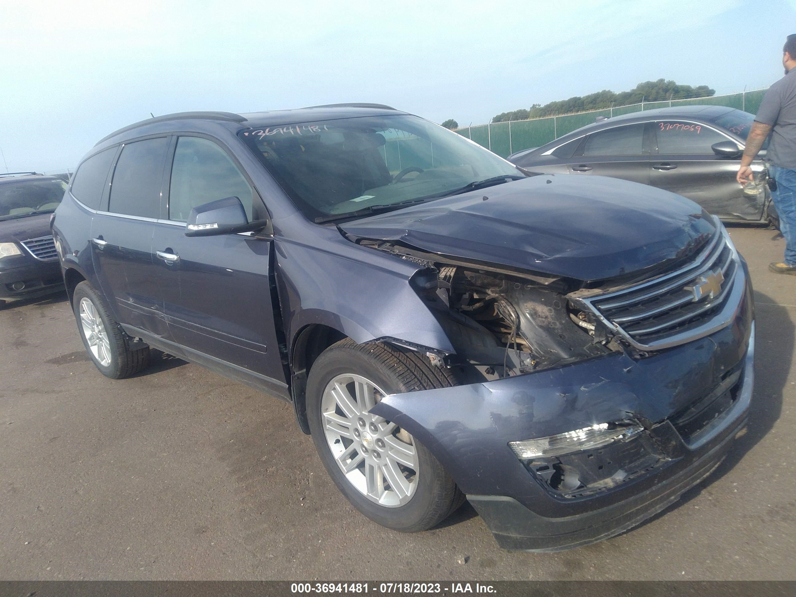 CHEVROLET TRAVERSE 2014 1gnkvgkd6ej273889