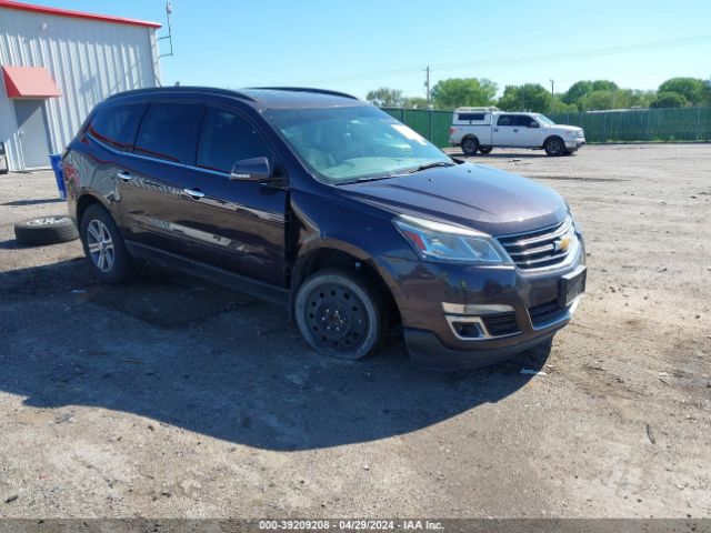 CHEVROLET TRAVERSE 2015 1gnkvgkd6fj150420